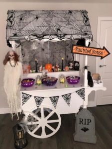 Halloween Cart